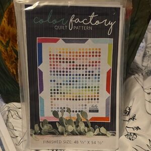 Color Factory Quilt Pattern
